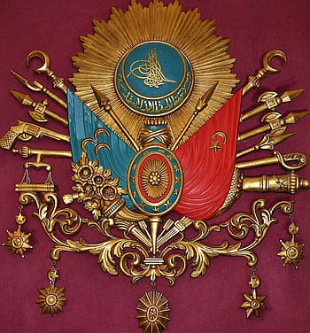coat, arms, ottoman empire wall decor, historic, history, military museum, colors, military, symbol, symbols, war