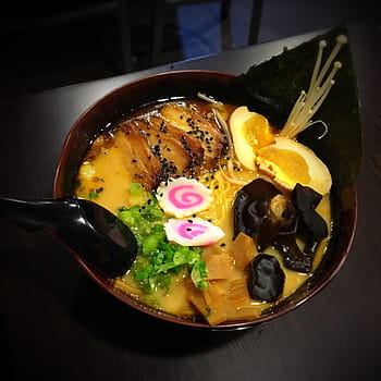 kabın içinde ramen, ramen noodle, çorba, Gıda, mutfak, ramen, erişte, Asya, yemek, Japonca, çanak