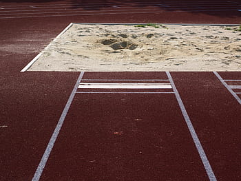 skok do dálky, písek, atletika, jáma, označit, sportovní hřiště, výkon, sport, Start, tři skoky, soutěž