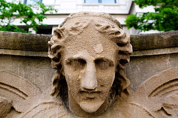 city, sculpture, art, architecture, stone, weathered, worn, figure, ornamental, design, monument