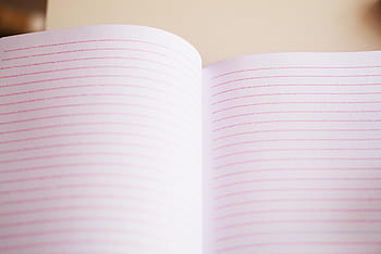 Weiß, rot, regiert, Notizbuch, Nahansicht, Foto, Papier-, Textur, Schreiben, pad, Material