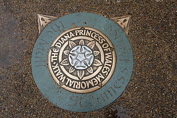 princess, lid, brass, london, wales, manhole covers, gully, gullideckel, metal, city, drain