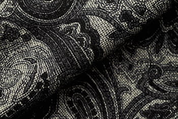 paisley, tkanina, detailní, vzor, zavřít, detail, oděv, složit, textura, oblečení, design