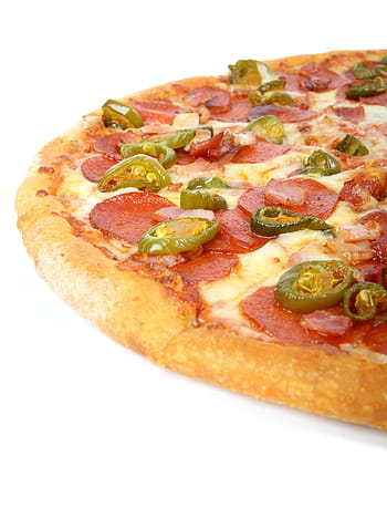 cooked pizza, american, bacon, bread, cheese, cheesy, deliver, delivery, diet, dough, food