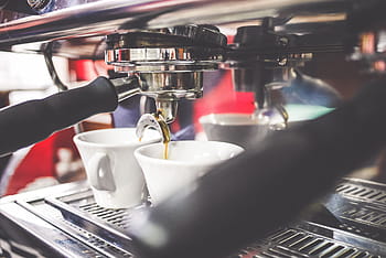 hacer, máquina de café espresso, café, bar, capuccino, bebida, café expreso, máquina, restaurante, superior, café - bebida