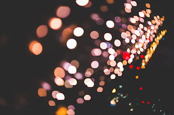 fotografie bokeh světla, boque, světla, fotografie, temný, blízko, rozmazaný, abstraktní, bokeh, svítí, noc
