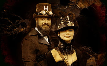 steampunk, strojek, cosplay, fantazie, čepice, ochranné brýle, hodinové převody, elektřina, ozubená kola, viktoriánský, gotický