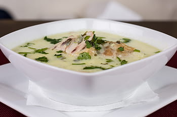 cucinato, zuppa di carne, ciotola, tavolo, pollo, la minestra, zuppa di pollo, cibo, cucina, pranzo, pasto