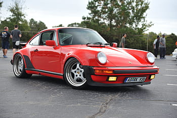 červené auto, porsche, Červené, automobilového průmyslu, klasické auto, klasické porsche, řízení, vozidlo, klasický, luxus, vinobraní