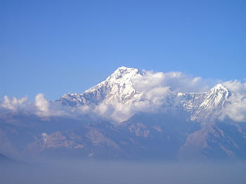 Mount Everest, Nepál, Himaláje, hory, annapurna, jižní zeď, hora, sníh, Příroda, horský vrchol, scén