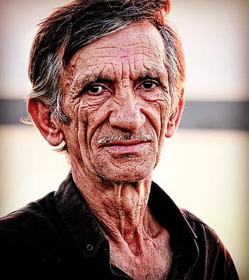 umano, vecchio, ritratto, profilo, viso, linea, adulto senior, uomini anziani, solo un uomo anziano, solo un uomo, rugoso