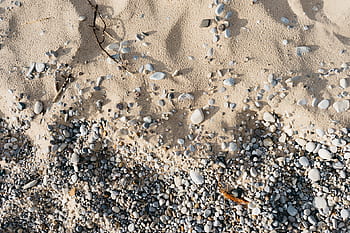 rocce, ciottoli, sabbia, spiaggia