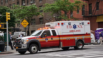Nový, york city, záchranná služba, New York City, er, fotografie, veřejná doména, Spojené státy, vozidlo, nouzové služby, záchranné služby a záchranné služby