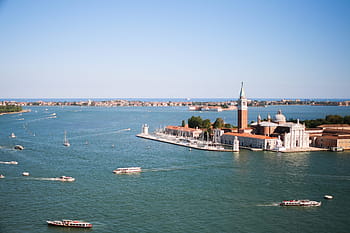 iglesia de san giorgio maggiore, venecia, arquitectura, iglesia, italia, san giorgio maggiore, mar, europa, lugar famoso, río, embarcación náutica