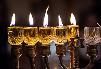 hanukkah, polishing, chanukkia, hanukkah festival, hanukkah candlestick, judaism, jewish, holiday, star of david, tradition, culture