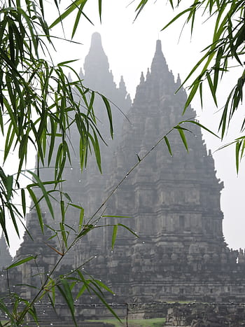 indonesia, prambanan, hindu, agama, asia, java, yogyakarta, kuno, fajar, kabut kabut, kabut