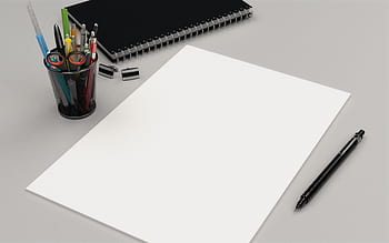 a4, paper, template, pencil, poetry, writer, mockup, print, letters, old, poem