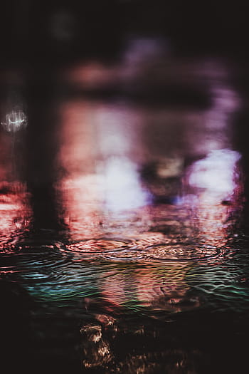 kapiček, voda detailní fotografie, voda, temný, noc, oceán, moře, světla, řeka, jezero, kolordů