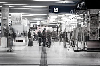 Stadt, Katowice, Schlesien, Das Stadt Zentrum, Bahnhof, Menschen, die Architektur, der Hauptbahnhof, Gebäude, sicher, Tourismus