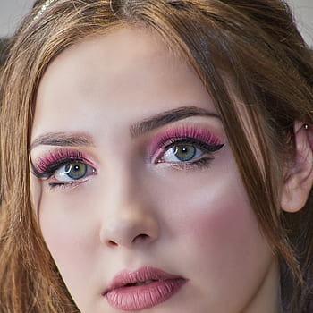 dívka, princezna, krása, makeup, portrét, příběh, vlasy, Krásná, roztomilý, šarm, sen