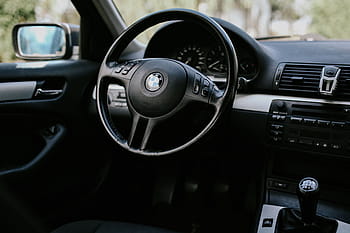 車内、 車、 インテリア、 ブラック、 bmw、 土地車両、 ダッシュボード、 交通、 運転、 車両インテリア、 ステアリングホイール