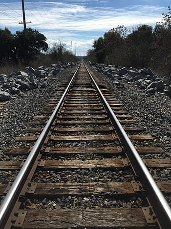 perspective, tracks, train tracks, transportation, road, direction, industry, rail, rail road, landscape, train