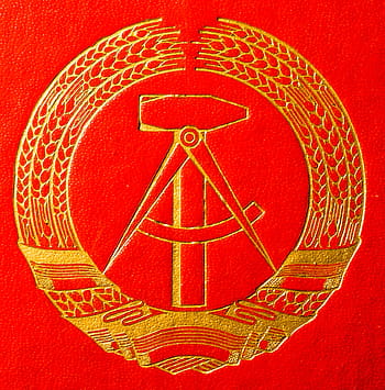 Wappen, Siegel, alt, Ost-Deutschland, historisch, Geschichte, kalter Krieg, DDR, Osten, Deutsche Demokratische Republik, Nostalgie