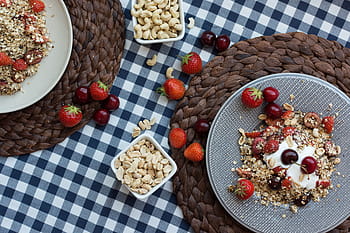 sarapan pagi, Pagi, Sarapan, Makanan siap saji, makanan, makanan sehat, lapar, manis, yummy, buah, gourmet