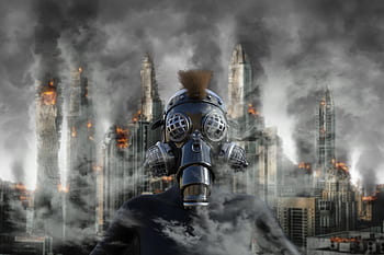 armageddon, destruction, apocalypse, fire, disaster, hell, smoke, devastation, doomsday, destroy, atomic