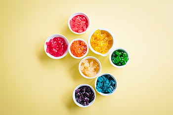 Colors, blue, candy, color, colorful, green, jelly, red, sweet, sweets, yellow