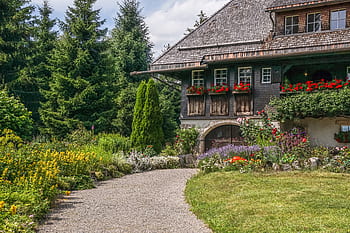 house, forest house, truss, museum, old, historically, germany, romance, black forest, huesli, country life