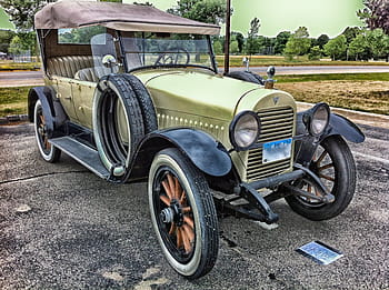 vintage green car, hudson, 1921, phaeton, car, auto, automobile, classic, vintage, antique, nostalgia