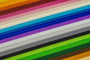 multi-colored striped textile, paper, colorful, color, school, paint, draw, tinker, black, grey, green