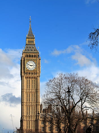 velký, Ben věž, během dne, big ben, Londýn, Spojené království, Anglie, hodinky, atrakce