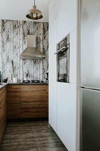interior da cozinha moderna, moderna, cozinha, interior, contemporânea, decoração, elegante, cozinhar, dentro de casa, casa interior, arquitetura