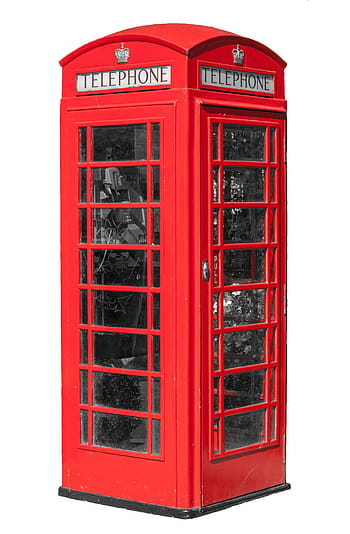 Červené, ocelové telefonní budky, telefon, telefonní budka, stánek, volání box, Anglie, Spojené království, box, Londýn, britský
