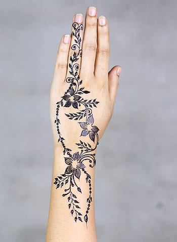 design mehndi, mehndi, alcanna, tatuaggio, moda, pittura a mano, bracciali, tatuaggio semplice