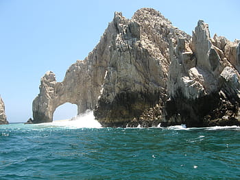skalní útvary, tělo, voda, konec země, los cabos, mexiko, oceán, los cabos, Mexiko, cabo, lucas, san