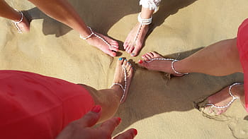 people, woman, adult, beach, sand, foot, girl, travel, feet, barefoot, sun