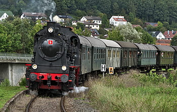 steam locomotive, tank locomotive, museum railway, railway, steam railway, museum train, train, passenger train, engine, historically, nostalgia