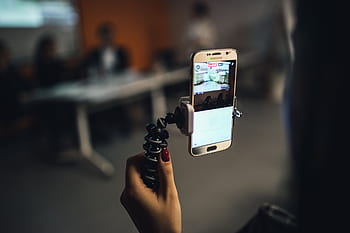 telepon, seluler, fotografi, smartphone, foto, tampilan, presentasi, kerumunan, video, kinerja, Orang