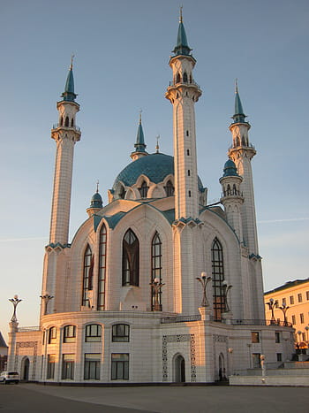 Kul, Sharif, Mosque, Church, Kazan, kul-sharif mosque, russia, places of interest, building, architecture, landmark