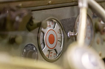 old, dashboard, transport, military, vehicle, vintage, classic, car, drive, automobile, jeep
