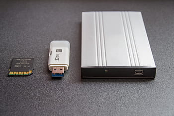 šedá, zesilovač, vedle, fleška, povrch, bílý, Černá, elektronický, přístroj, technologie, miniaplikace