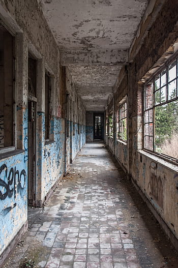 empty, hallway, abandoned, building, background, expired, stone, stones, old, structure, old wall