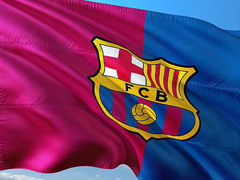 fc barcelona vlajka, Fotbal, Evropa, uefa, Liga mistrů, cf barcelona
