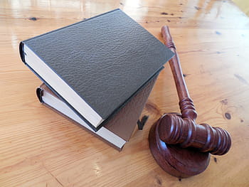 two, black, brown, book, hammer, books, law, court, lawyer, paragraphs, rule