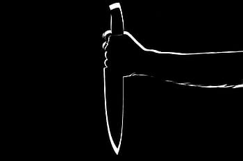 person, holding, knife illustration, knife, stabbing, stab, kill, murder, man, murderer, isolated