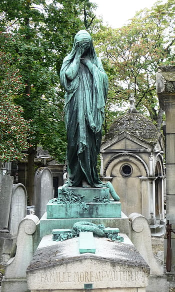 père lachaise, Paříž, památník, hřbitov, smutek