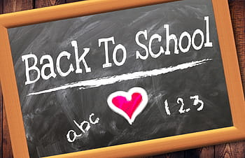 brown, framed, back, school-printed chalkboard, back to school, training, school, schulbeginn, school start, teaching, learn